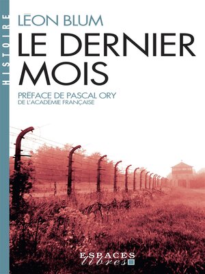 cover image of Le Dernier mois